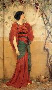 John William Godward Autumn china oil painting reproduction